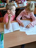 Projektový den s vílou Jeřabinkou 1.11.2024, foto: Karla Němečková Hospodářská