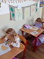 Projektový den s vílou Jeřabinkou 1.11.2024, foto: Karla Němečková Hospodářská