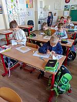 Projektový den s vílou Jeřabinkou 1.11.2024, foto: Karla Němečková Hospodářská