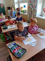 Projektový den s vílou Jeřabinkou 1.11.2024, foto: Karla Němečková Hospodářská