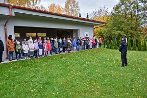 Ukázka výcviku služebního psa, foto: Jan Švec