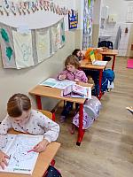 Svatá Lucie v I. třídě 13.12.2024, foto: Karla Němečková Hospodářská
