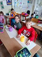 Svatá Lucie v I. třídě 13.12.2024, foto: Karla Němečková Hospodářská