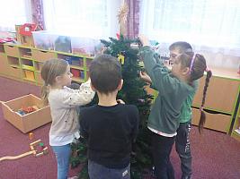 Advent ve školní družině 18.12.2024, foto: Nepivodová Dana