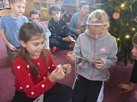 Advent ve školní družině 18.12.2024, foto: Nepivodová Dana