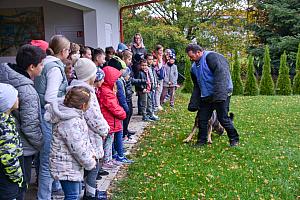 Ukázka výcviku služebního psa, foto: Jan Švec