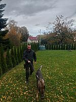 Ukázka výcviku služebního psa, foto: Monika Mičanová