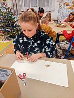 Vánoční dílničky 18.12.2024, foto: Archiv ZŠ a MŠ