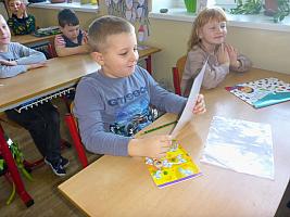 Pololetní vysvědčení v I. třídě, foto: Nepivodová Dana