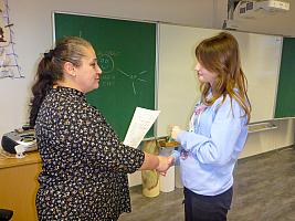 Pololetní vysvědčení ve III. třídě 30.1.2025, foto: Nepivodová Dana