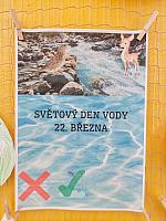 Světový den vody ve II. třídě 21.3.2025, foto: M. Mičanová, P. Horáková