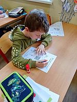 Pašijový týden v I. třídě, foto: K. Němečková Hospodářská