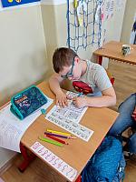 Pašijový týden v I. třídě, foto: K. Němečková Hospodářská