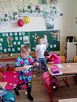 Pašijový týden v I. třídě, foto: K. Němečková Hospodářská