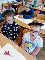 Čarodějnický týden v I. třídě 30.4.2025, foto: K. Němečková Hospodářská