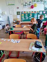 Čarodějnický týden v I. třídě 30.4.2025, foto: K. Němečková Hospodářská