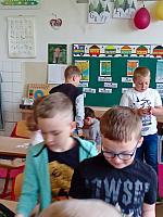 Čarodějnický týden v I. třídě 30.4.2025, foto: K. Němečková Hospodářská