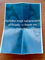 Čarodějnický týden v I. třídě 30.4.2025, foto: K. Němečková Hospodářská