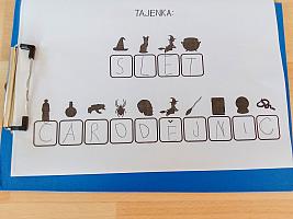 Čarodějnický týden v I. třídě 30.4.2025, foto: K. Němečková Hospodářská