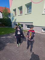 Čarodějnice ve II. třídě 29.4.2025, foto: M. Mičanová, P. Horáková