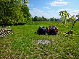 Vycházka III. ročníku po okolí D. Třebonína 9.5.2025, foto: Zdeňka Janouchová