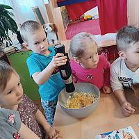 Duben 2025 v MŠ, foto: Učitelky MŠ