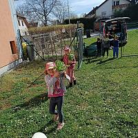 Duben 2025 v MŠ, foto: Učitelky MŠ