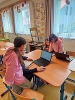 Hokej na kroužku Tvoříme nejen s knihou 15.5.2025, foto: M. Mičanová