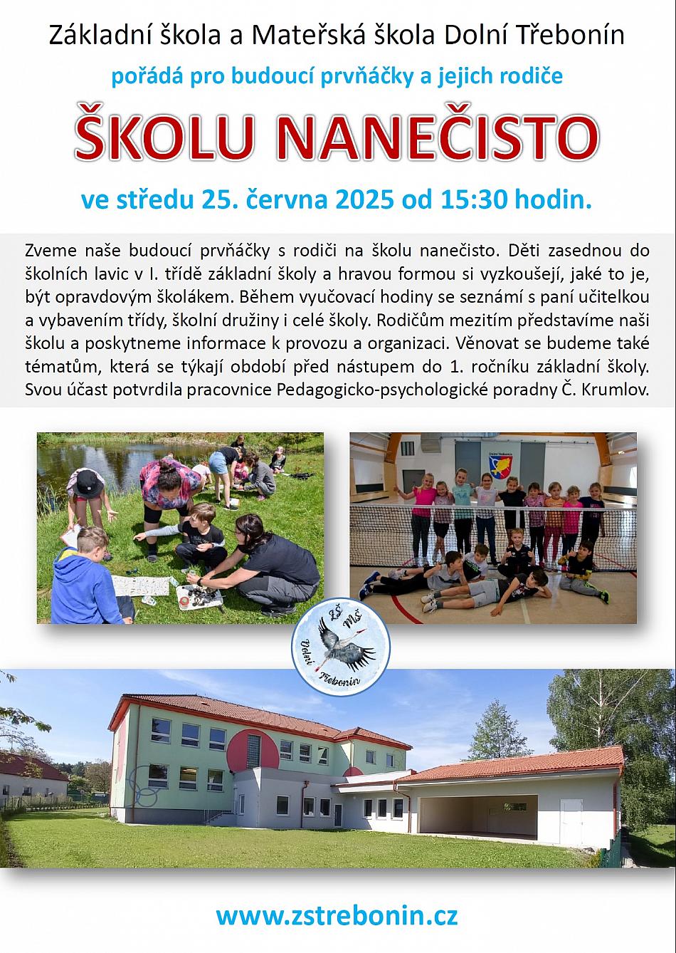 Škola na nečisto ZŠ 25.6.2025