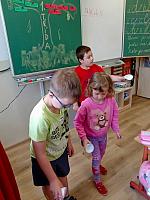 Den dětí v 1. třídě 2.6.2025, foto: K. Němečková Hospodářská