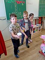 Den dětí v 1. třídě 2.6.2025, foto: K. Němečková Hospodářská