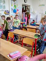 Den dětí v 1. třídě 2.6.2025, foto: K. Němečková Hospodářská