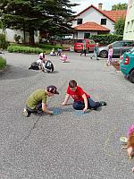 Den dětí v 1. třídě 2.6.2025, foto: K. Němečková Hospodářská