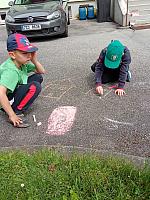 Den dětí v 1. třídě 2.6.2025, foto: K. Němečková Hospodářská