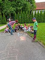Den dětí v 1. třídě 2.6.2025, foto: K. Němečková Hospodářská