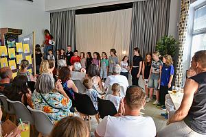 Školní akademie s vernisáží 18.6.2025, foto: Jan Švec