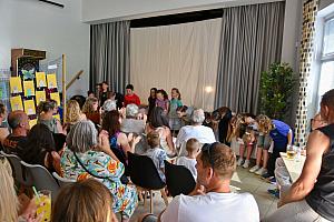 Školní akademie s vernisáží 18.6.2025, foto: Jan Švec