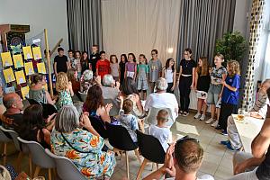 Školní akademie s vernisáží 18.6.2025, foto: Jan Švec