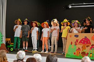 Školní akademie s vernisáží 18.6.2025, foto: Jan Švec