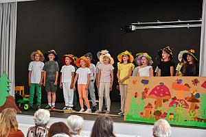 Školní akademie s vernisáží 18.6.2025, foto: Jan Švec