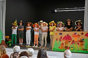 Školní akademie s vernisáží 18.6.2025, foto: Jan Švec