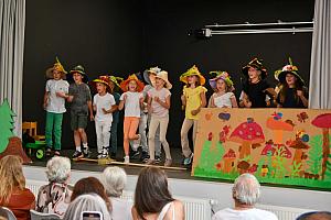Školní akademie s vernisáží 18.6.2025, foto: Jan Švec