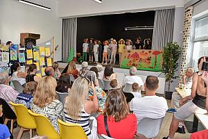 Školní akademie s vernisáží 18.6.2025, foto: Jan Švec