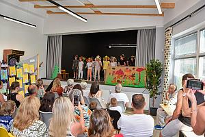 Školní akademie s vernisáží 18.6.2025, foto: Jan Švec