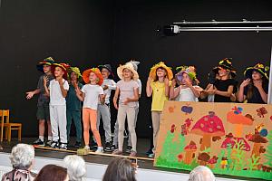 Školní akademie s vernisáží 18.6.2025, foto: Jan Švec