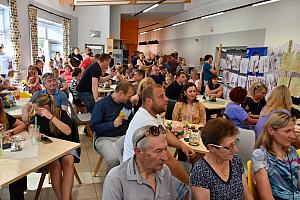 Školní akademie s vernisáží 18.6.2025, foto: Jan Švec