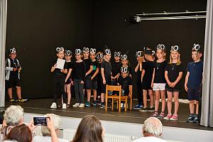 Školní akademie s vernisáží 18.6.2025, foto: Jan Švec