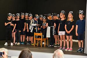 Školní akademie s vernisáží 18.6.2025, foto: Jan Švec
