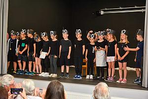Školní akademie s vernisáží 18.6.2025, foto: Jan Švec