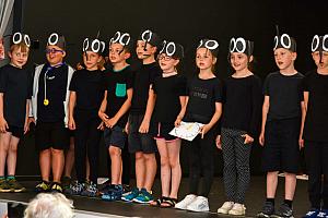 Školní akademie s vernisáží 18.6.2025, foto: Jan Švec